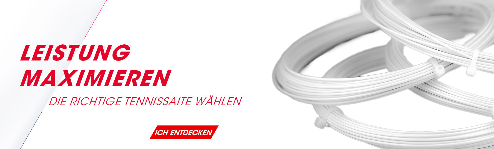 Die Richtige tennissaite wählen